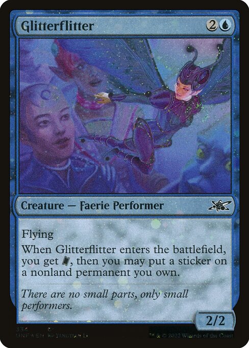 Glitterflitter [Galaxy Foil]