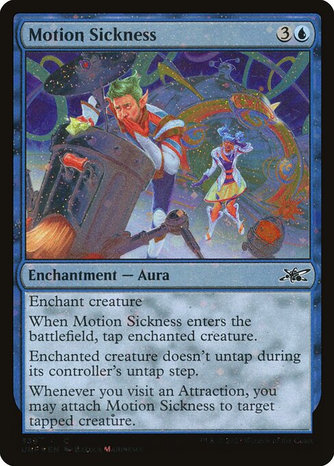 Motion Sickness [Galaxy Foil]