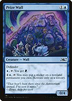 Prize Wall [Galaxy Foil]