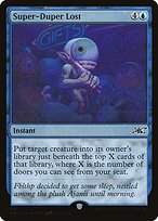 Super-Duper Lost [Galaxy Foil]