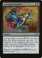 Attempted Murder [Galaxy Foil]