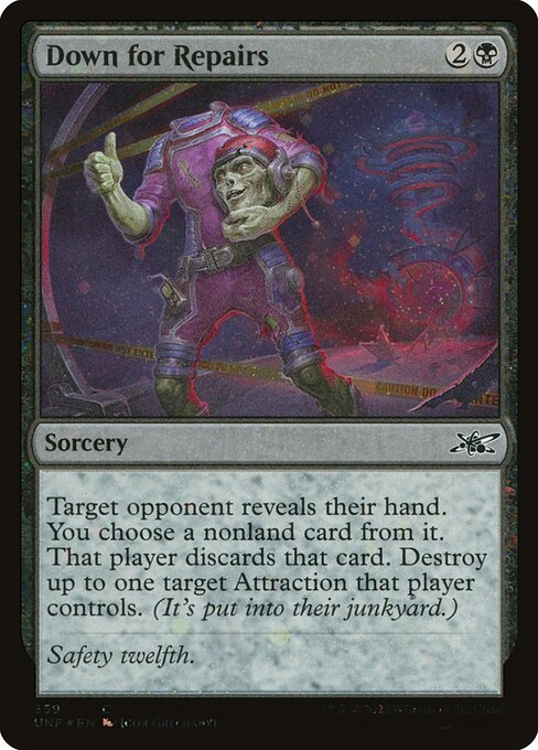 Down for Repairs [Galaxy Foil]