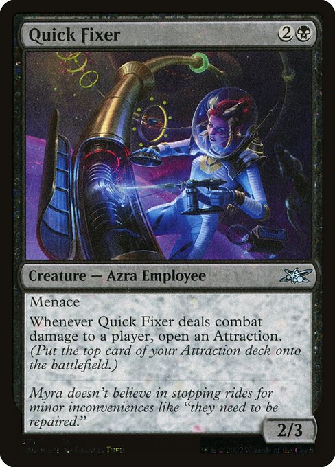 Quick Fixer [Galaxy Foil]