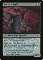 Xenosquirrels [Galaxy Foil]