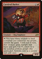 Carnival Barker [Galaxy Foil]