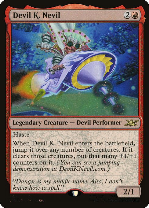 Devil K. Nevil [Galaxy Foil]