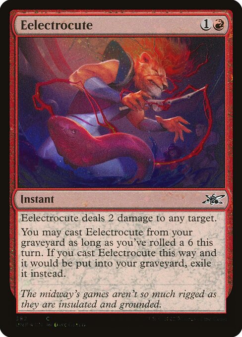 Eelectrocute [Galaxy Foil]