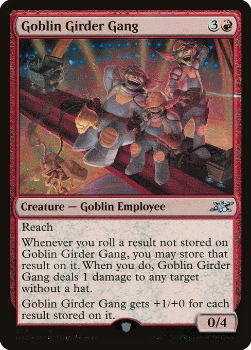 Goblin Girder Gang [Galaxy Foil]