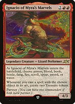 Ignacio of Myra's Marvels [Galaxy Foil]