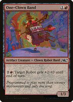 One-Clown Band [Galaxy Foil]