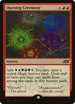 Opening Ceremony [Galaxy Foil]