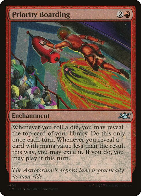 Priority Boarding [Galaxy Foil]