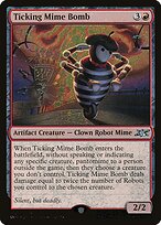 Ticking Mime Bomb [Galaxy Foil]