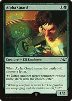 Alpha Guard [Galaxy Foil]