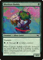 Blorbian Buddy [Galaxy Foil]