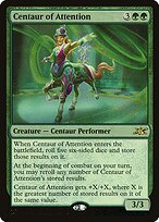 Centaur of Attention [Galaxy Foil]