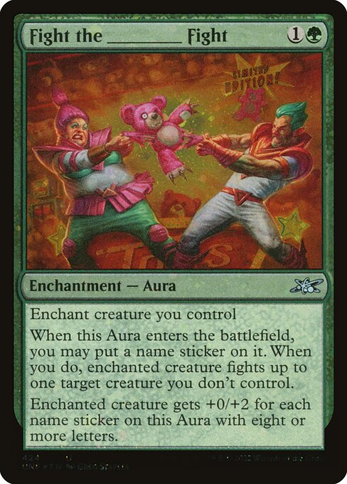 Fight the _____ Fight [Galaxy Foil]