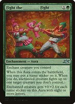 Fight the _____ Fight [Galaxy Foil]