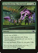 An Incident Has Occurred [Galaxy Foil]