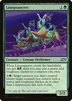 Lineprancers [Galaxy Foil]