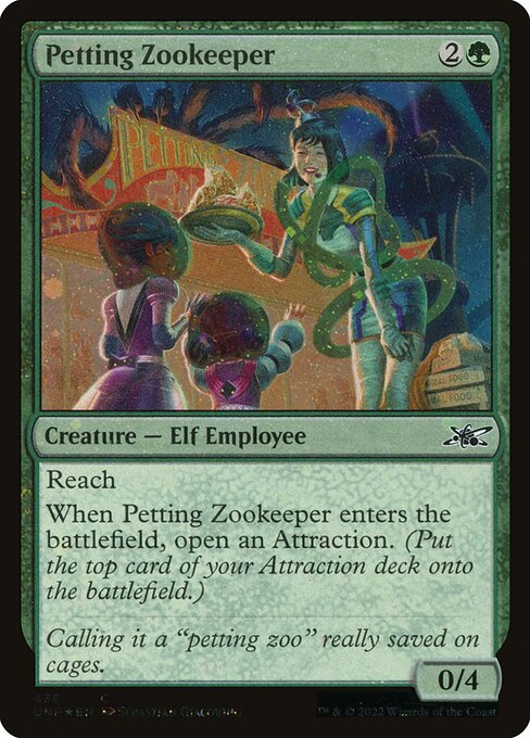 Petting Zookeeper [Galaxy Foil]