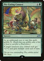 Pie-Eating Contest [Galaxy Foil]