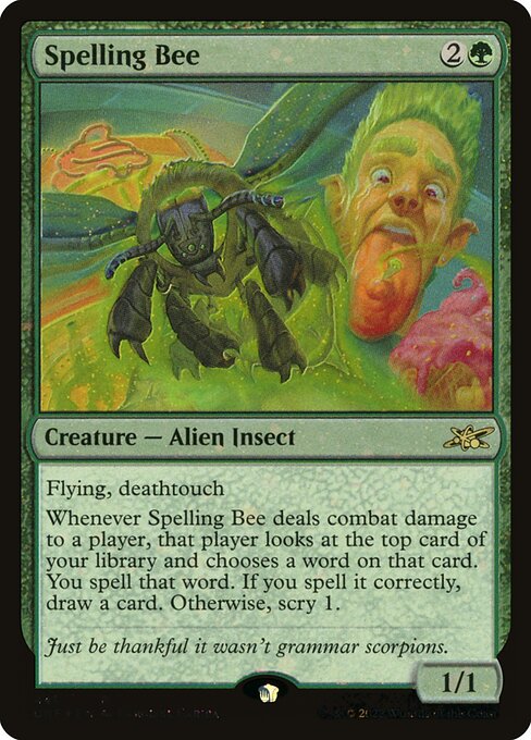 Spelling Bee [Galaxy Foil]