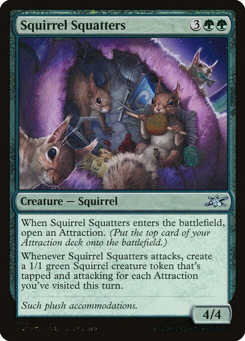 Squirrel Squatters [Galaxy Foil]