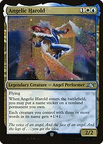 Angelic Harold [Galaxy Foil]