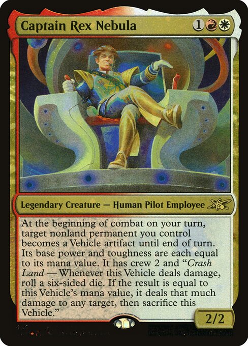 Captain Rex Nebula [Galaxy Foil]