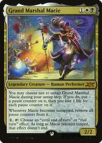 Grand Marshal Macie [Galaxy Foil]