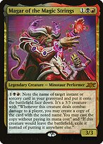 Magar of the Magic Strings [Galaxy Foil]