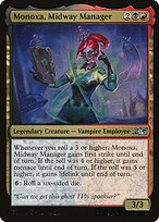Monoxa, Midway Manager [Galaxy Foil]