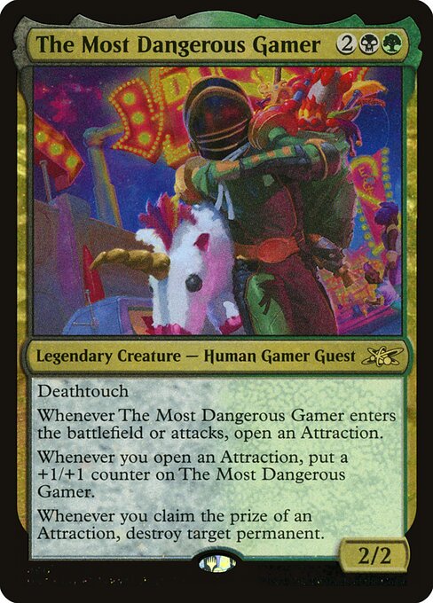 The Most Dangerous Gamer [Galaxy Foil]