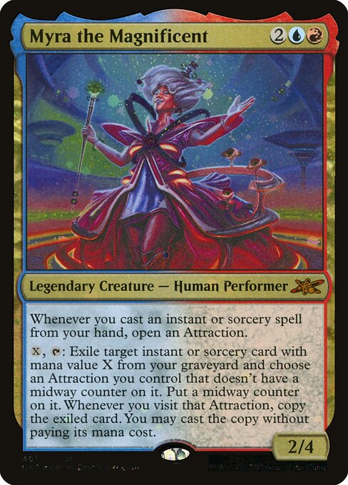 Myra the Magnificent [Galaxy Foil]