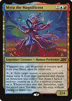 Myra the Magnificent [Galaxy Foil]