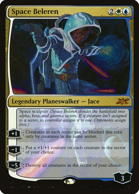 Space Beleren [Galaxy Foil]