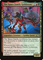 The Space Family Goblinson [Galaxy Foil]