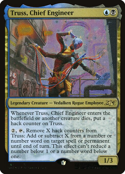 Truss, Chief Engineer [Galaxy Foil]