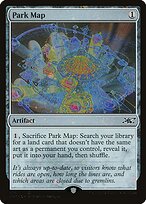 Park Map [Galaxy Foil]