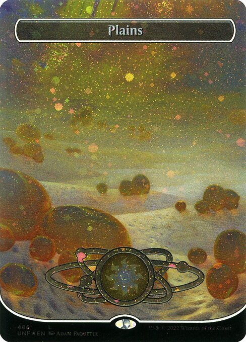 Plains [Galaxy Foil]