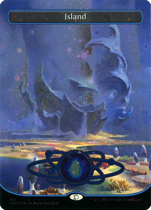 Island [Galaxy Foil]