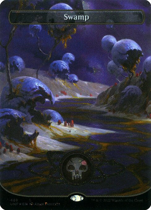 Swamp [Galaxy Foil]