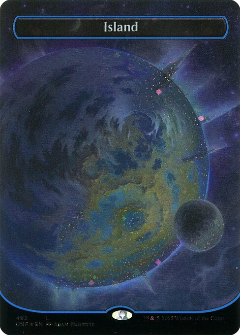 Island [Galaxy Foil]