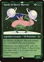 Hardy of Myra's Marvels [Showcase Galaxy Foil]
