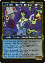 Dee Kay, Finder of the Lost [Showcase Galaxy Foil]