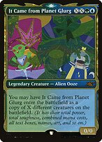 It Came from Planet Glurg [Showcase Galaxy Foil]