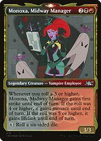 Monoxa, Midway Manager [Showcase Galaxy Foil]