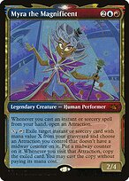 Myra the Magnificent [Showcase Galaxy Foil]