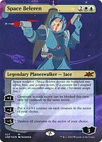 Space Beleren [Borderless Galaxy Foil]